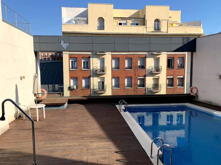 Apartamento Loft Con Terraza, Parking Y Piscina En Verano-sebcan