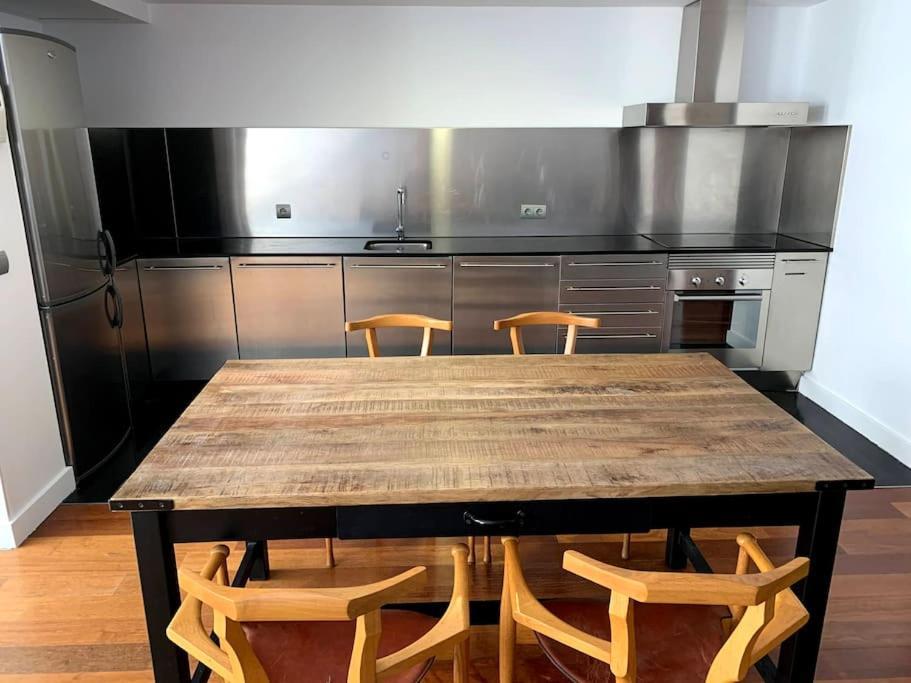 Loft Con Terraza, Parking Y Piscina En Verano-sebcan * Madri