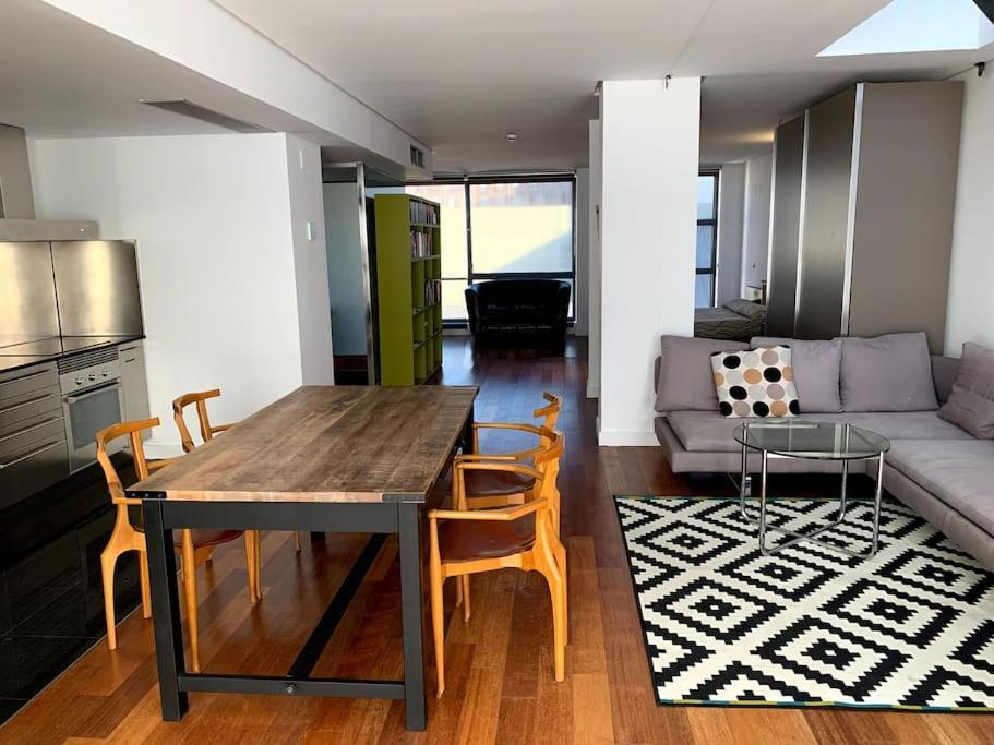 Apartamento Loft Con Terraza, Parking Y Piscina En Verano-sebcan *