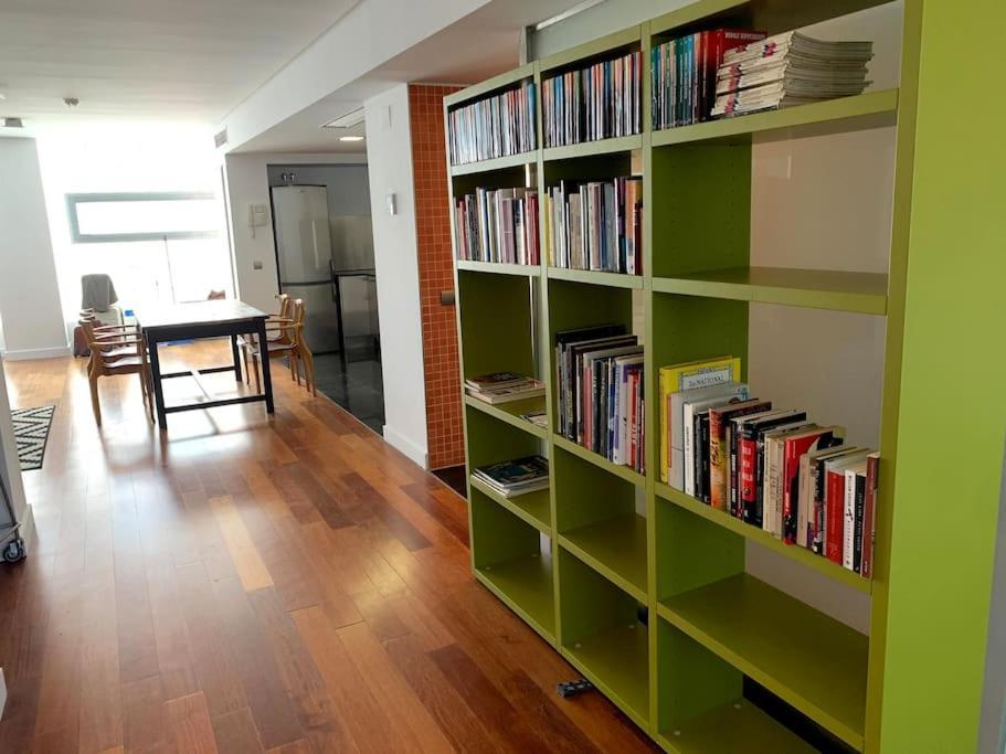 Loft Con Terraza, Parking Y Piscina En Verano-sebcan Apartamento
