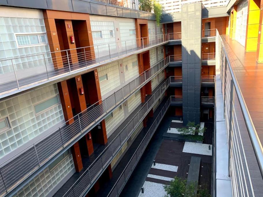 Apartamento Loft Con Terraza, Parking Y Piscina En Verano-sebcan Madri