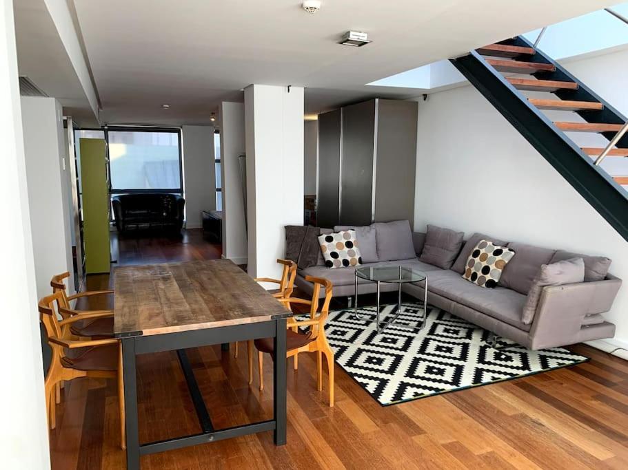 Apartamento Loft Con Terraza, Parking Y Piscina En Verano-sebcan Madri