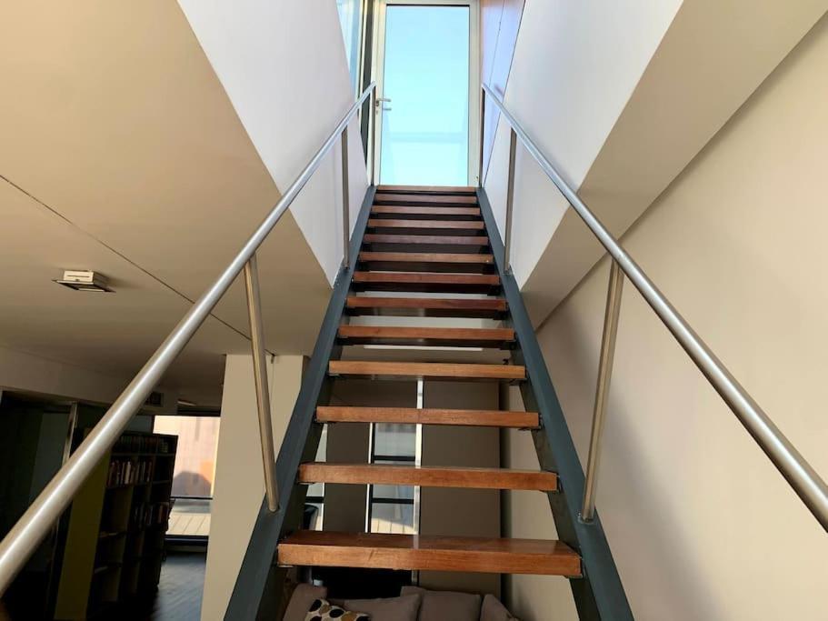 Loft Con Terraza, Parking Y Piscina En Verano-sebcan Apartamento