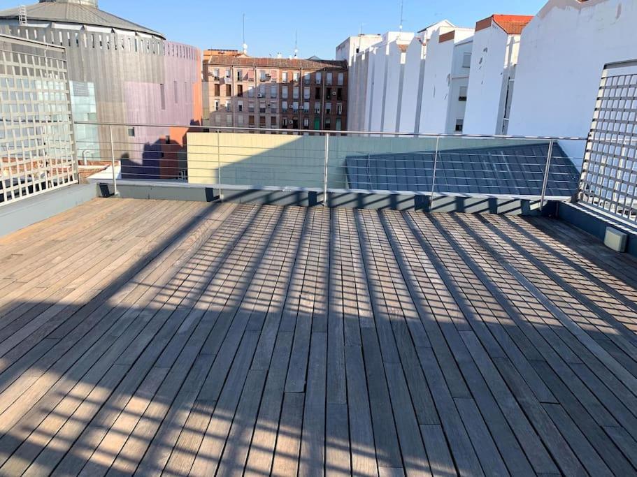 Apartamento Loft Con Terraza, Parking Y Piscina En Verano-sebcan Madri