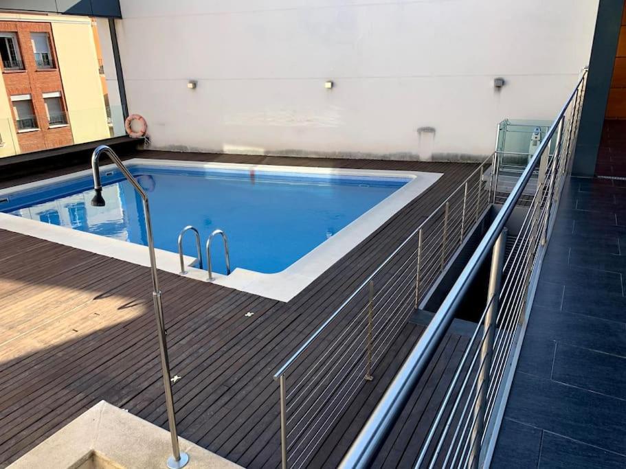 Loft Con Terraza, Parking Y Piscina En Verano-sebcan Madri