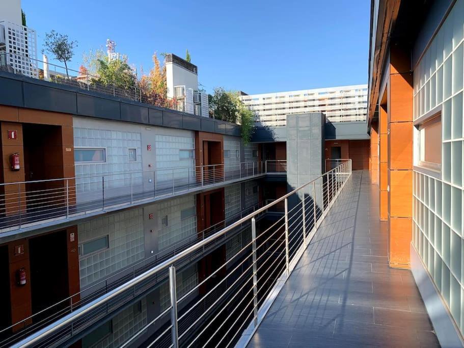 Loft Con Terraza, Parking Y Piscina En Verano-sebcan Madri