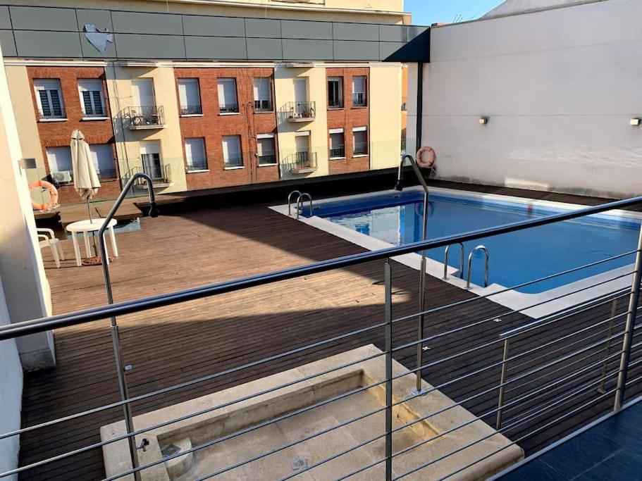 Loft Con Terraza, Parking Y Piscina En Verano-sebcan Apartamento