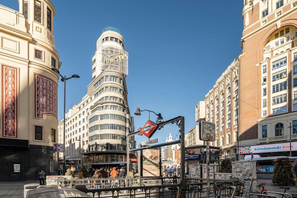 Agradable Estudio 3 Personas / 2 Camas En Gran Via Apartment