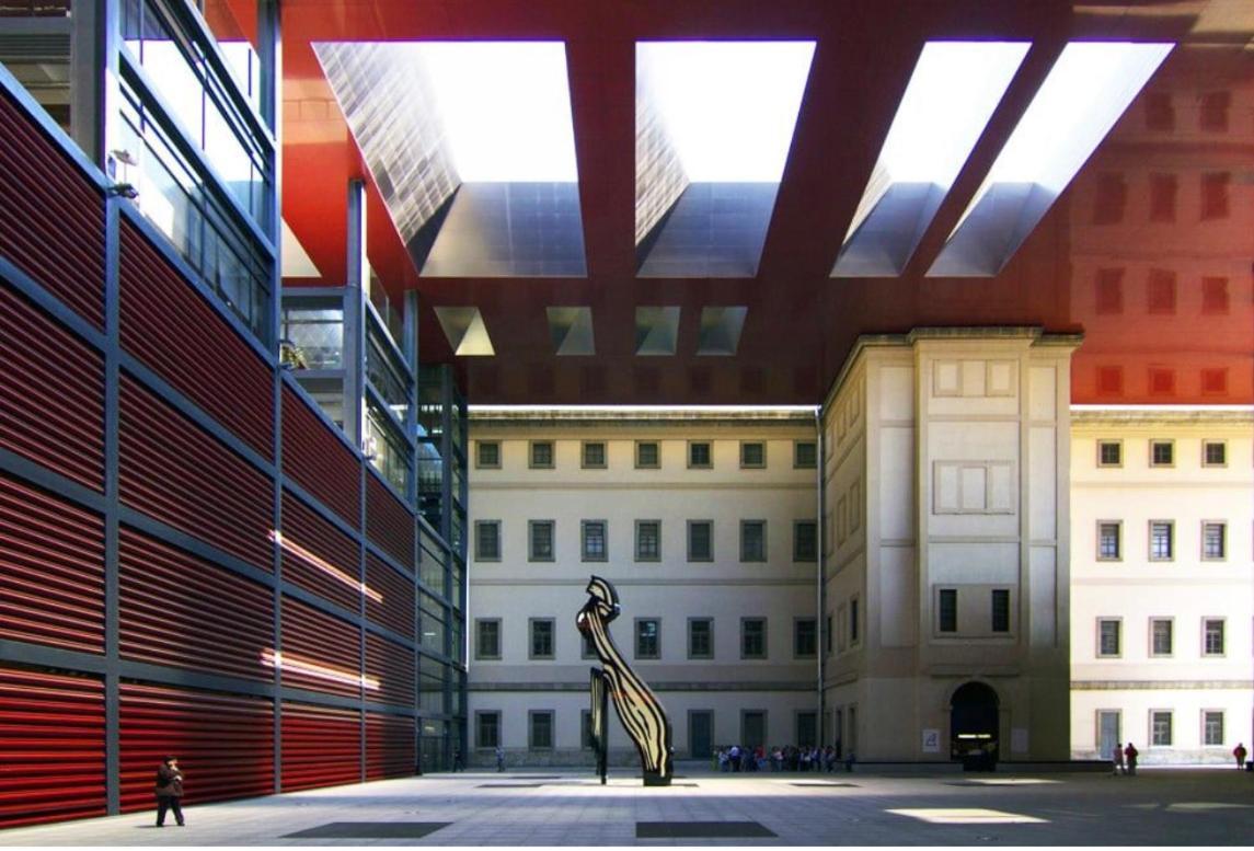 Apartment Reina Sofia Museum House Madrid