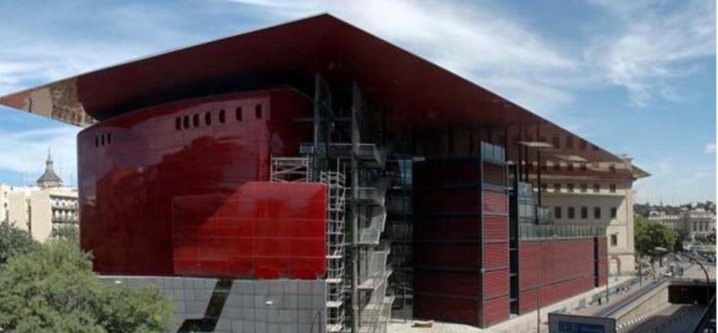 Reina Sofia Museum House * Madrid