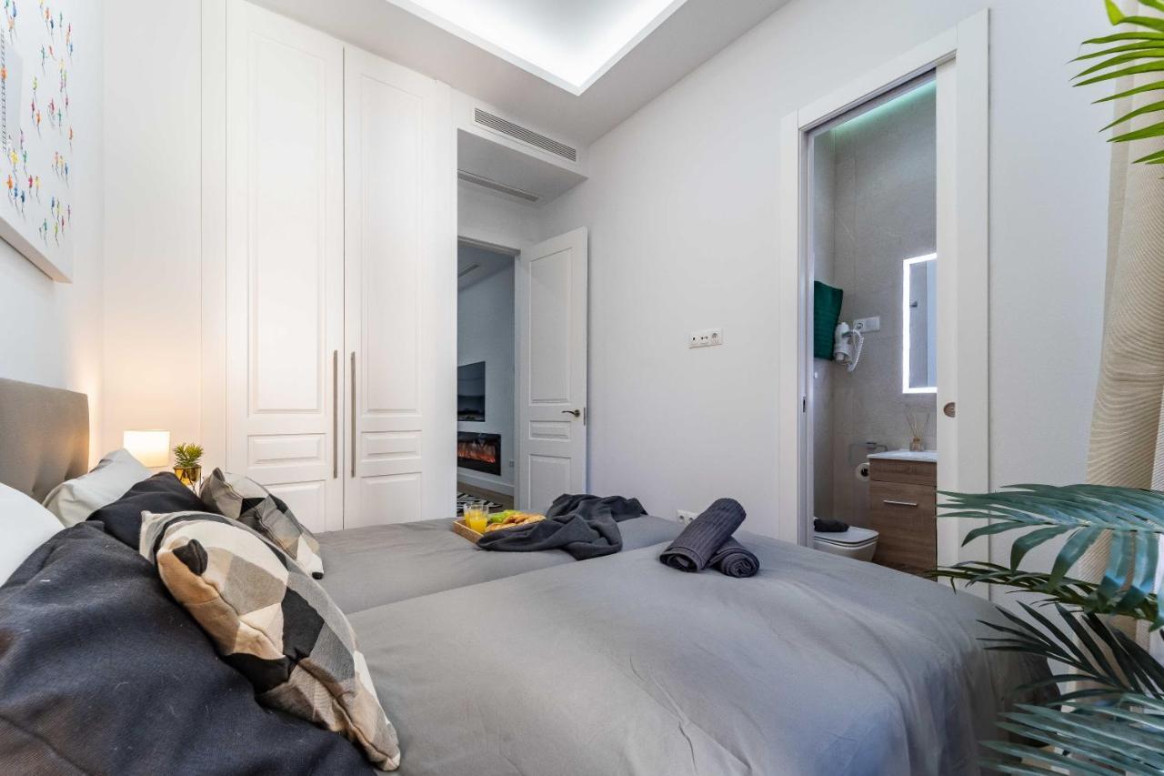 Exclusive Luxury In Lejlighed Madrid
