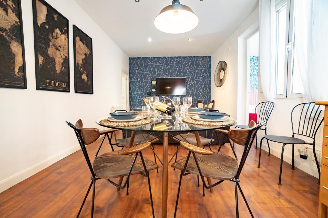 Modern In Downtown Area-2beds 1bath-plaza Mayor Apartment *