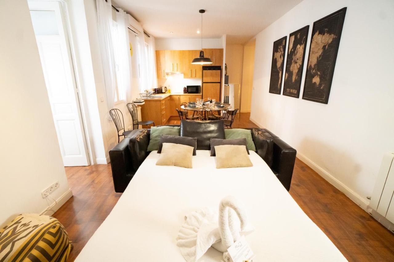Apartment Modern In Downtown Area-2beds 1bath-plaza Mayor