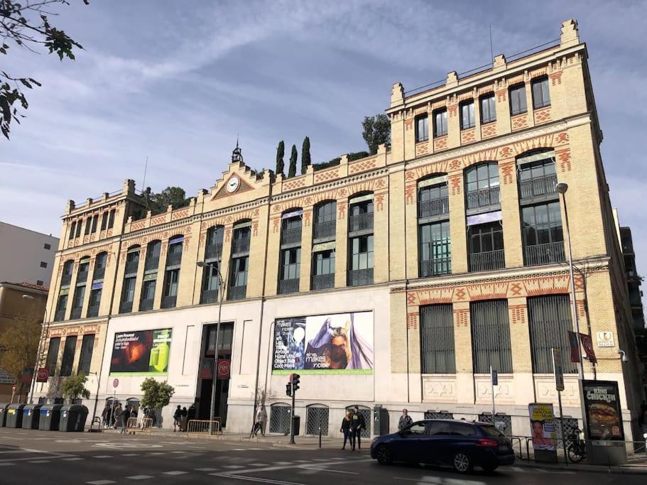 Lavapies-reina Sofia Madrid