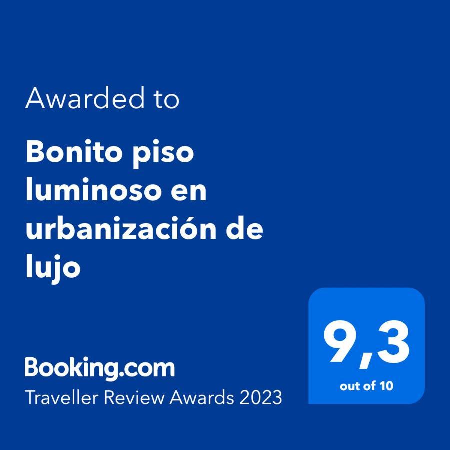Apartment Bonito Piso Luminoso En Urbanizacion De Lujo *