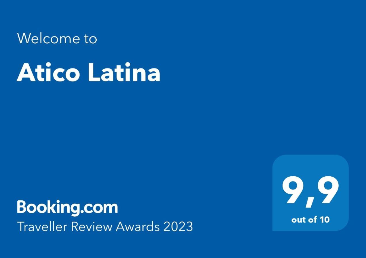Atico Latina Apartment *