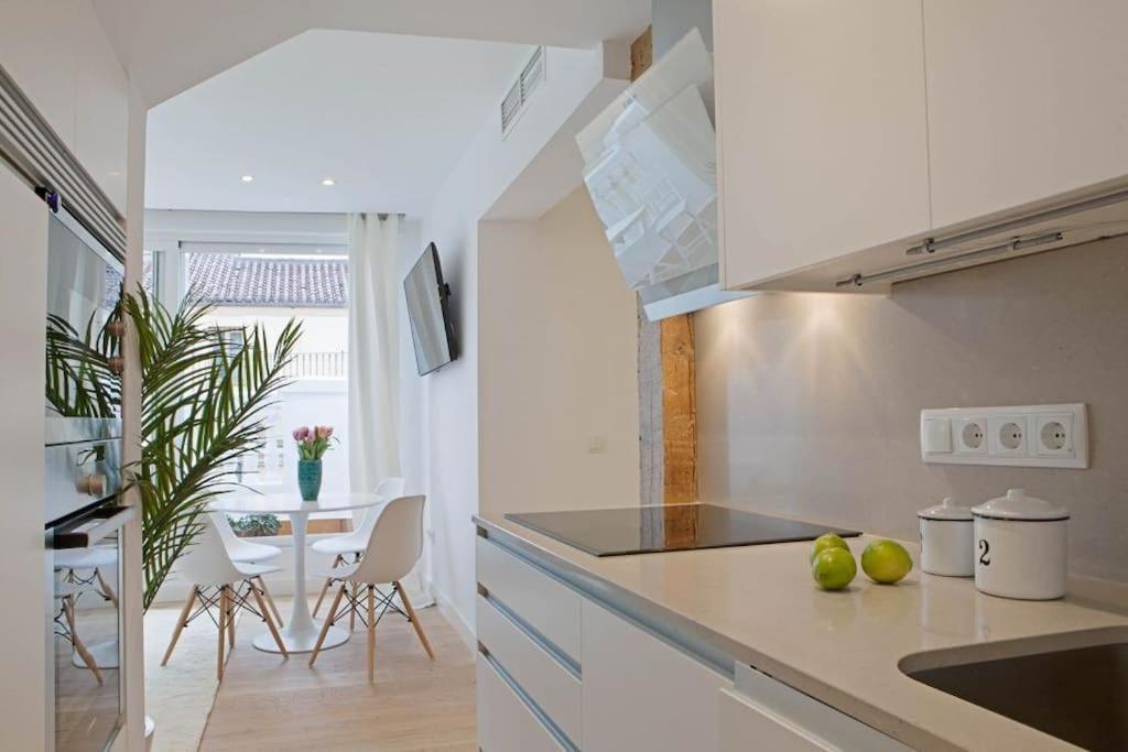 Luminoso Apartamento Con Terraza En Sol Apartment Madrid