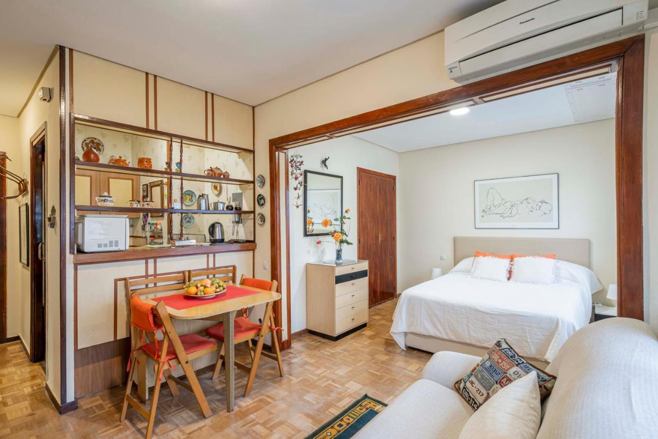 Apartment For Castellana Business Center Temporal Mdm32