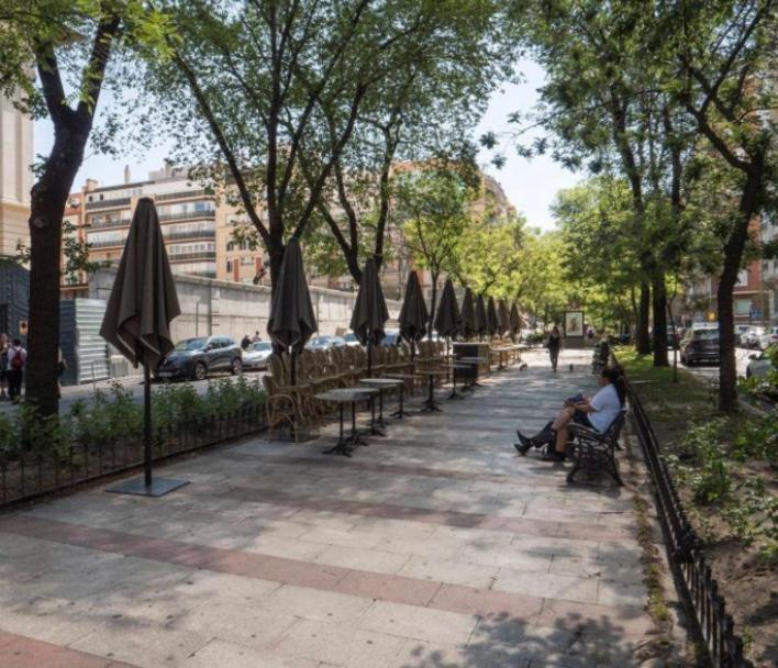 Privatunterkunft Close To Retiro Park Only For Girl