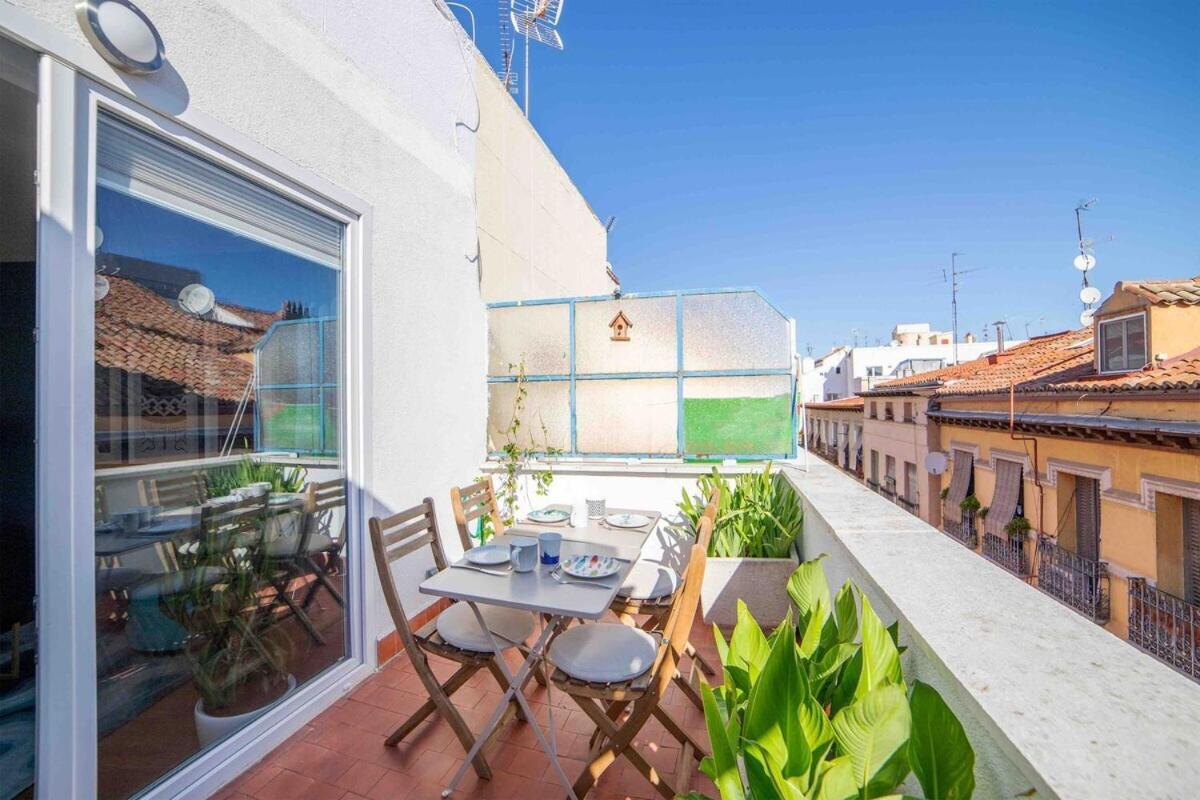 Myhousespain - Modern Penthouse Close To Gran Via - Big Terrace Apartamento Madri