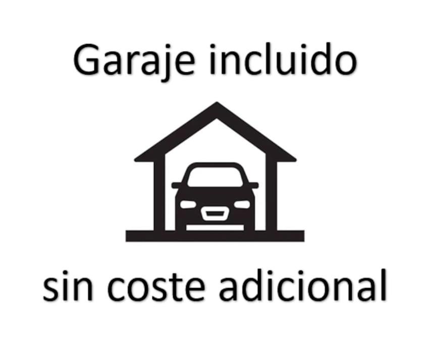 Apto 2 Habitaciones, Garaje Gratis Apartamento *
