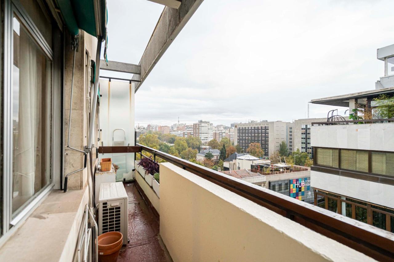 For Castellana Business Center Temporal Mdm32 Apartment Madrid