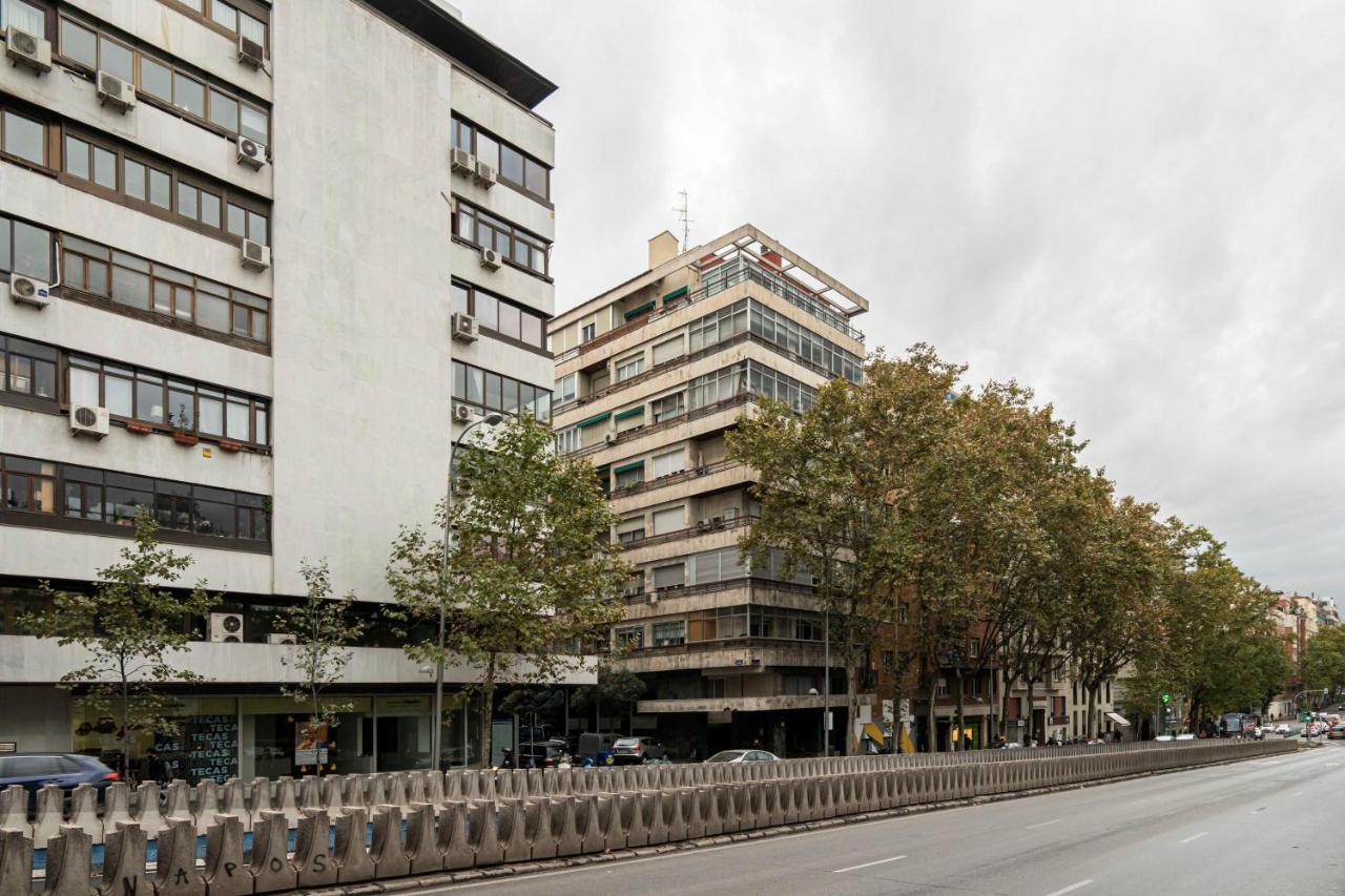 Apartment For Castellana Business Center Temporal Mdm32