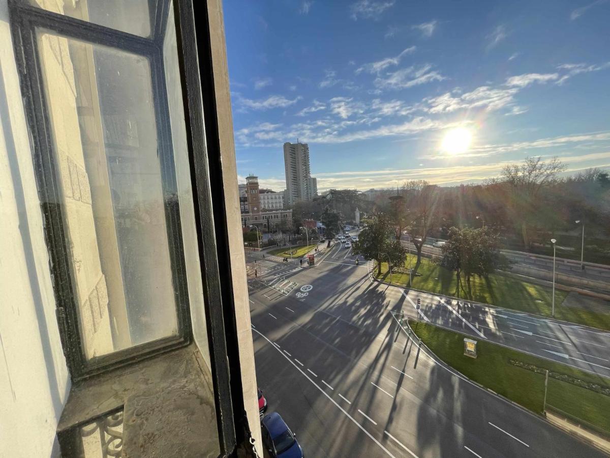Apartamento Con Vistas Al Parque Del Retiro Madrid