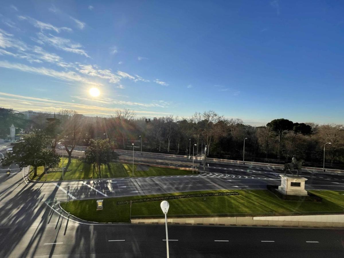 Apartamento Con Vistas Al Parque Del Retiro Madrid