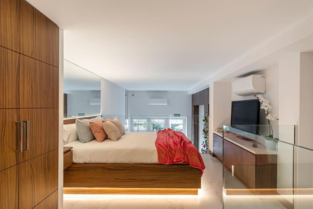 Apartment Fantastic & Pleasant Loft In Retiro Madrid