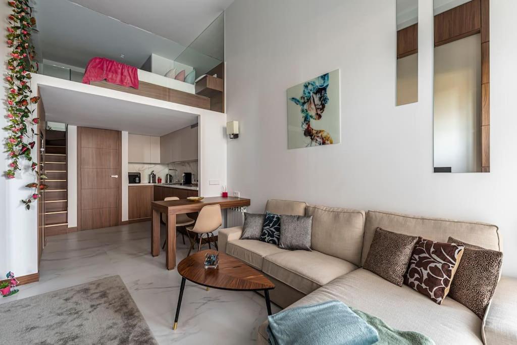 Apartment Fantastic & Pleasant Loft In Retiro Madrid