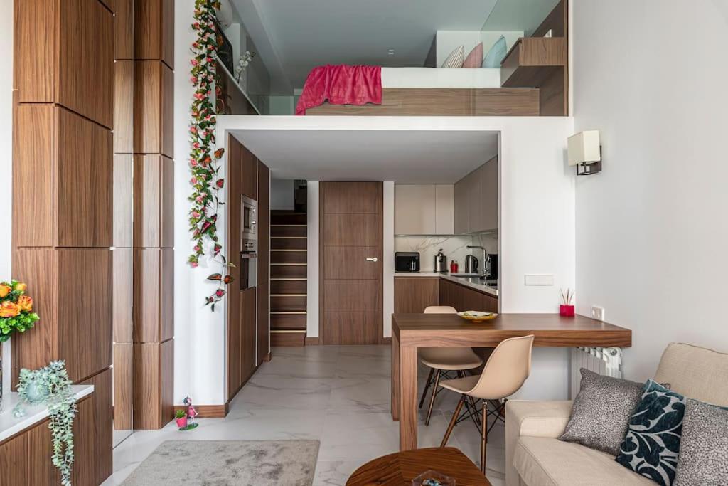 Fantastic & Pleasant Loft In Retiro Madrid
