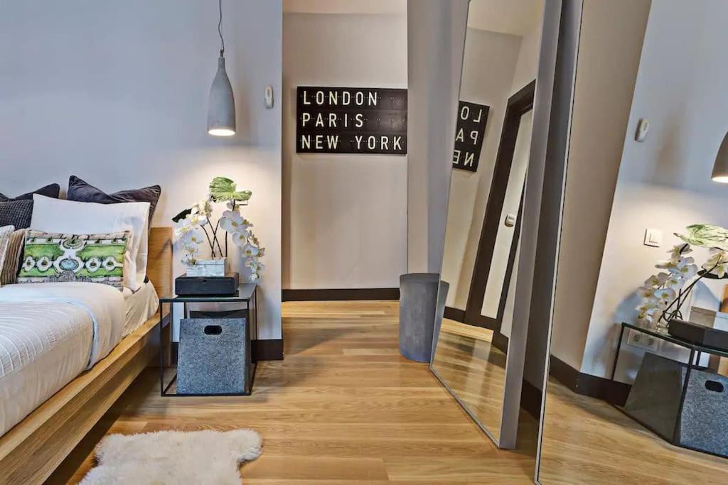 Spacious Luxury 1br In Centro! S.an Apartamento Madri