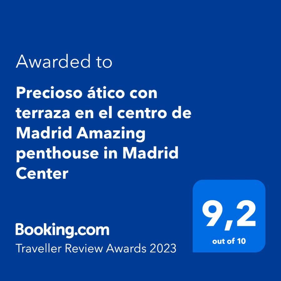 Apartment Precioso Atico Con Terraza En El Centro De Amazing Penthouse In Center