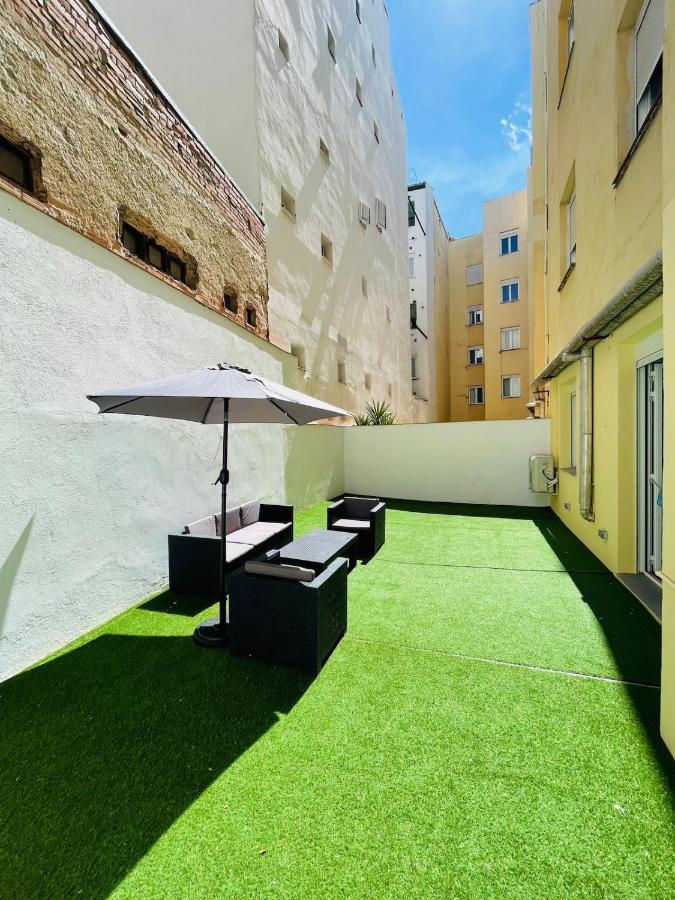 Apartamento Moderno Piso Con Amplia Terraza Centro De Madrid