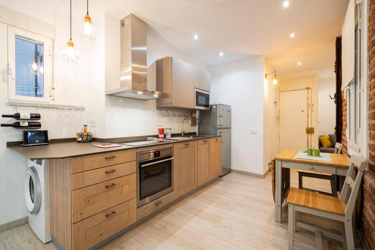 Apartment For Cozy Temporal In Barrio Salamanca Jog48 *