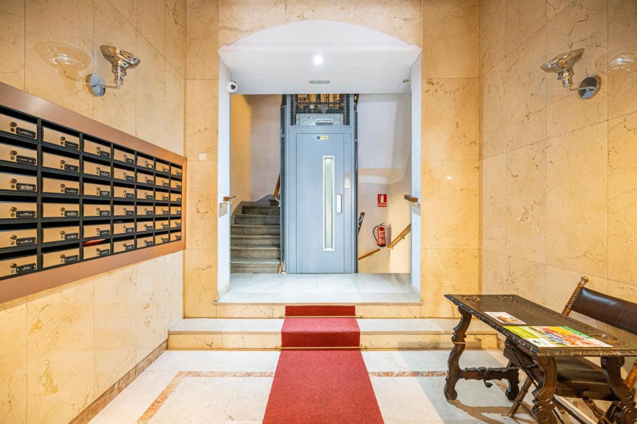 Apartment For Cozy Temporal In Barrio Salamanca Jog48