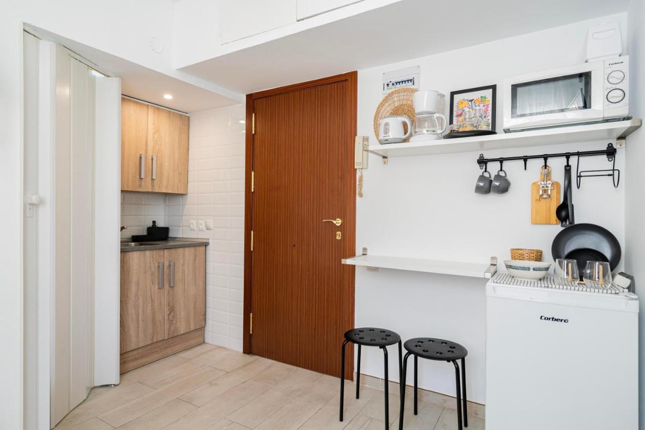 Estudio Con Encanto En Fuencarral Madri