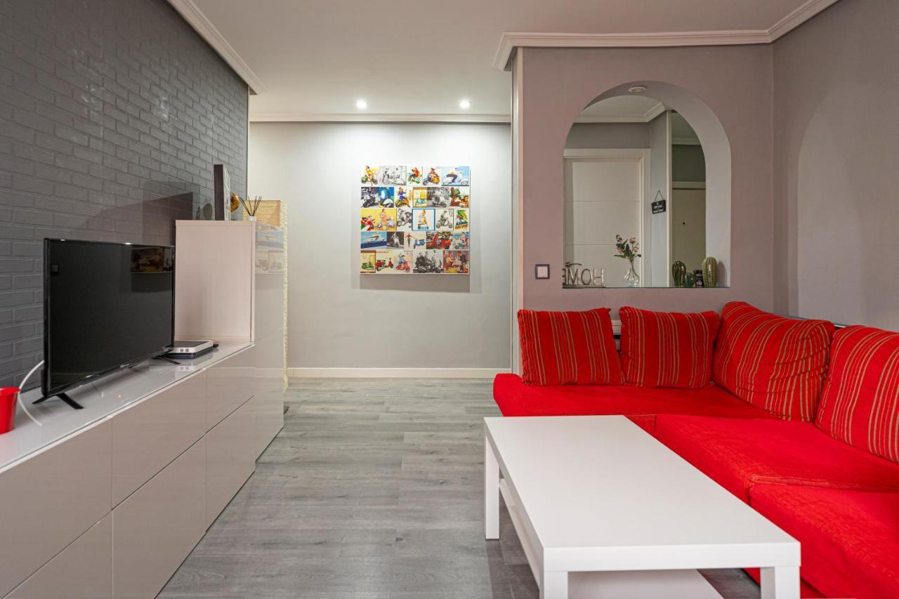 Apartamento Bonito, Practico Y Muy Bien Comunicado Madrid