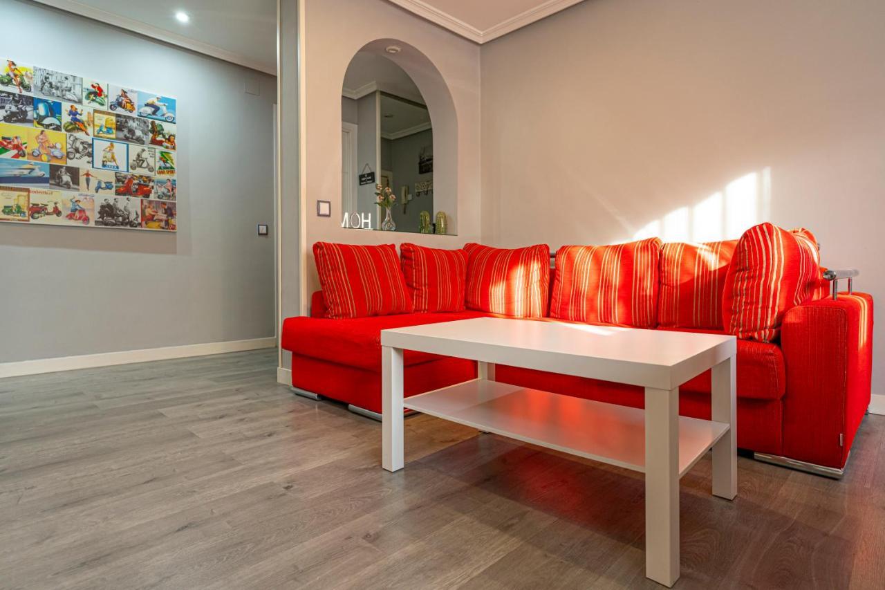 Apartamento Bonito, Practico Y Muy Bien Comunicado Madrid