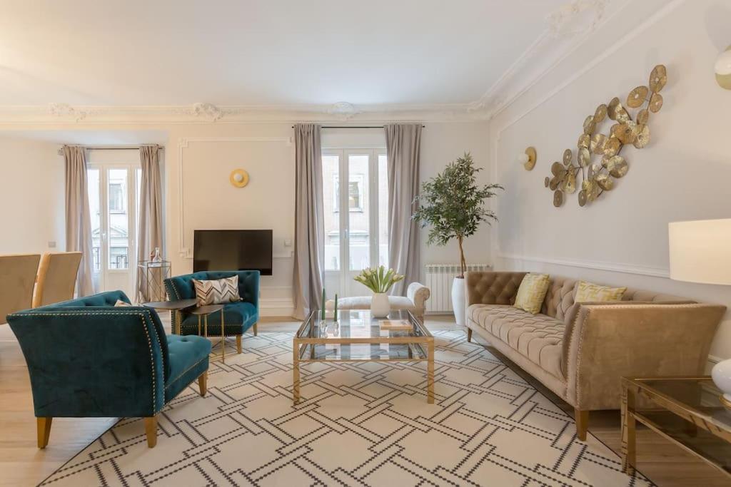 Apto Junto Al Retiro Y Barrio De Salamanca * Madrid
