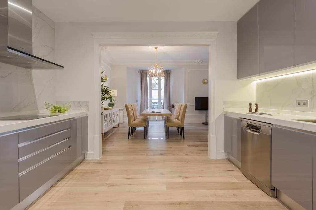 Apto Junto Al Retiro Y Barrio De Salamanca Apartamento Madrid
