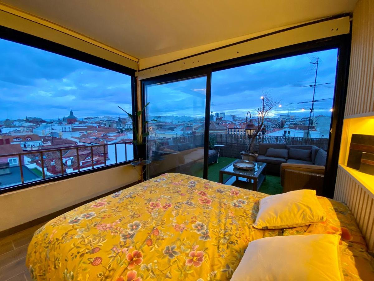 Lejlighed Excellent Penthouse In The Center Madrid