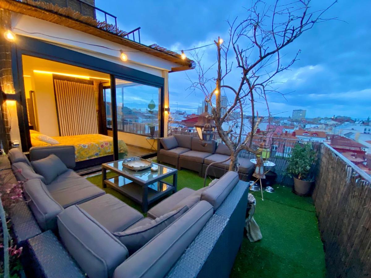Excellent Penthouse In The Center * Madrid