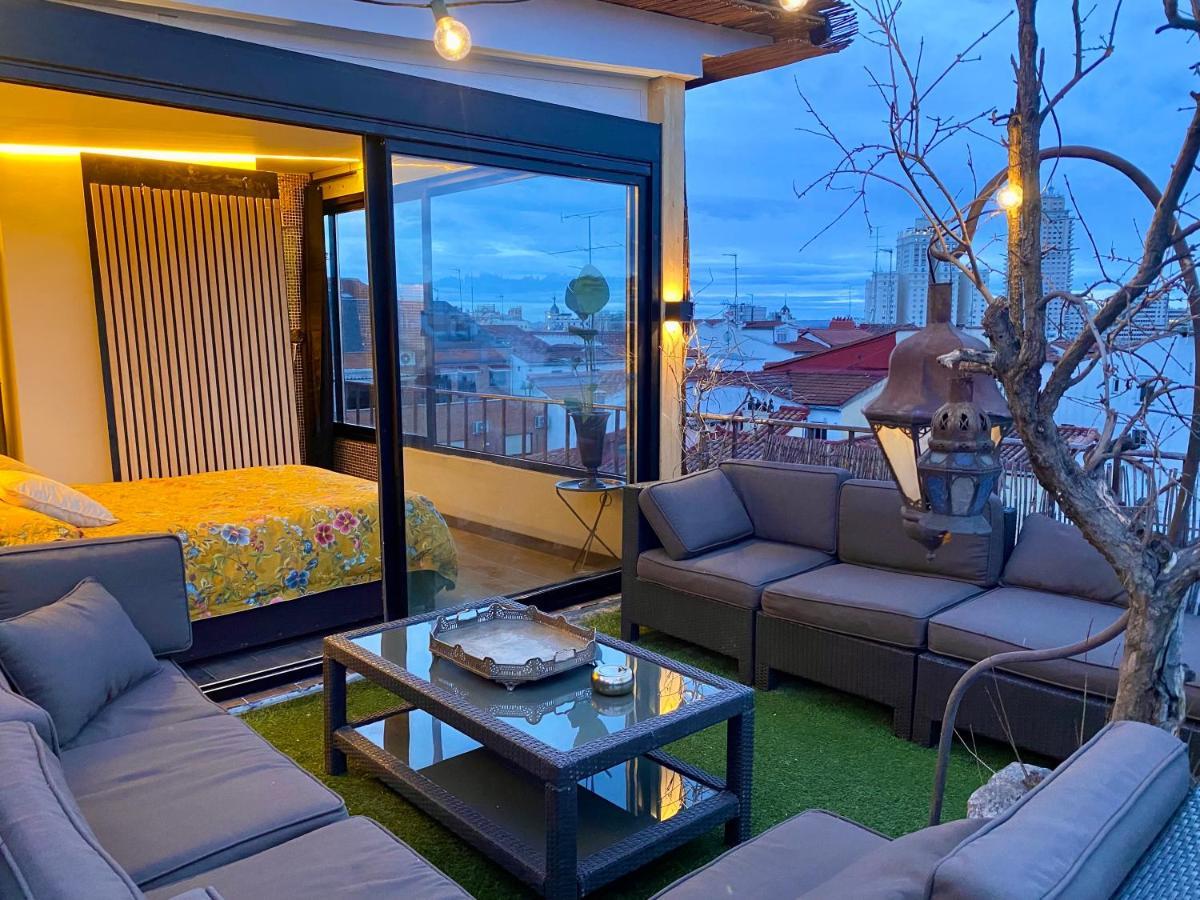 Lejlighed Excellent Penthouse In The Center Madrid