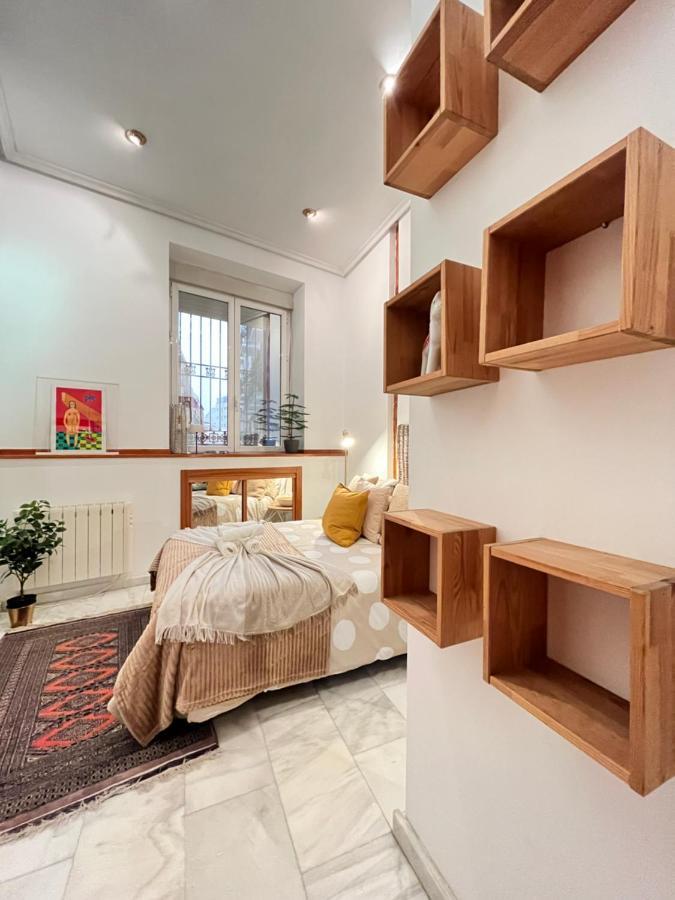 Apartamento Letras Acogedor Huertas San Pedro Temporal Madrid