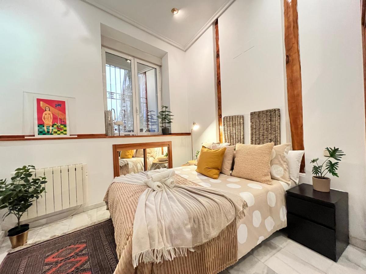 Apartamento Letras Acogedor Huertas San Pedro Temporal Madrid