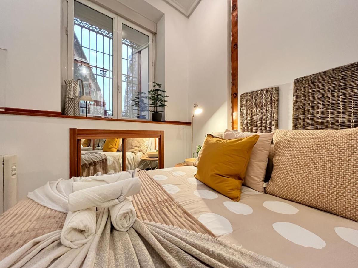 Apartamento Letras Acogedor Huertas San Pedro Temporal Madrid