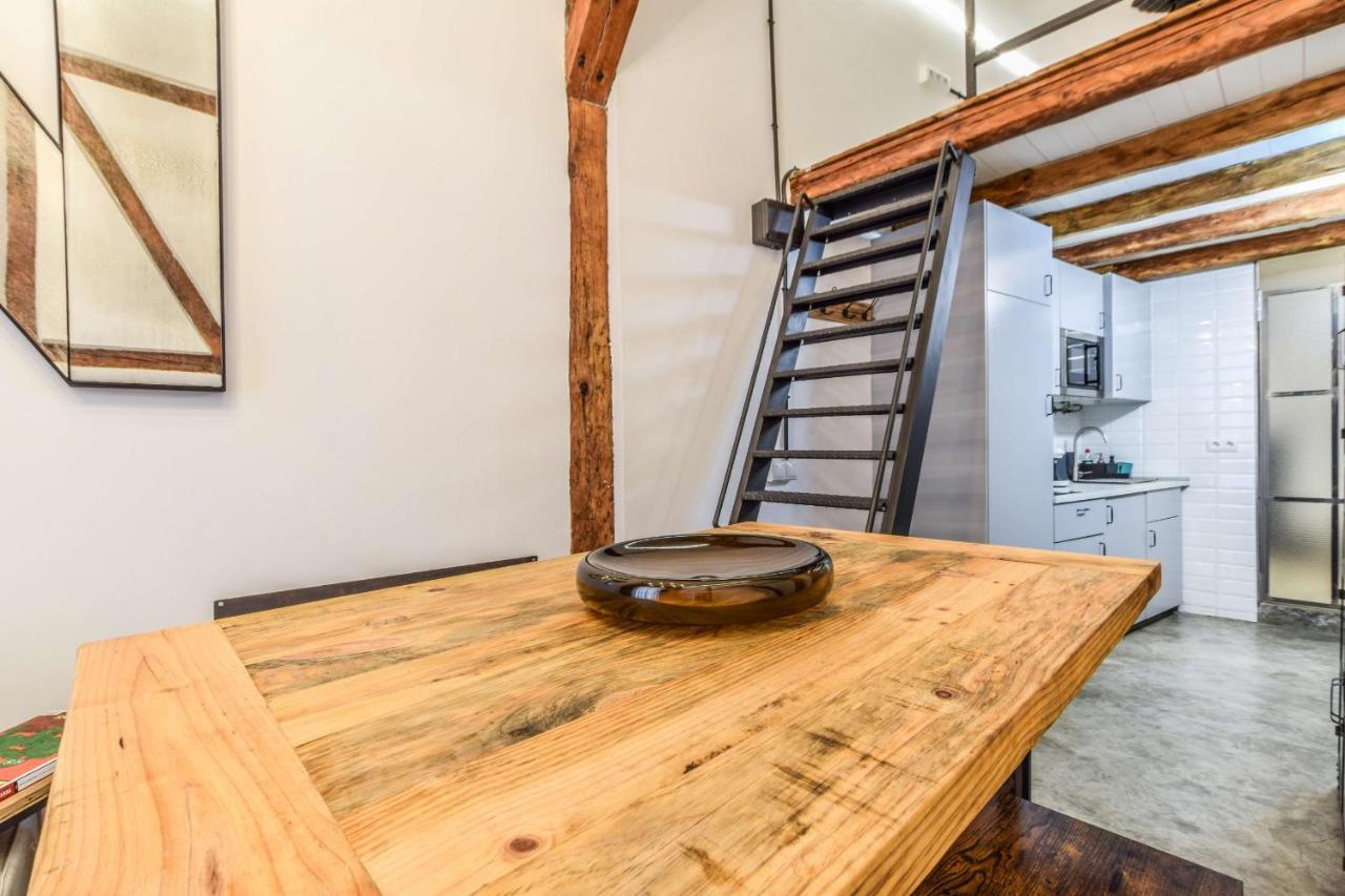 Apartamento Industrial De Diseno * Madri