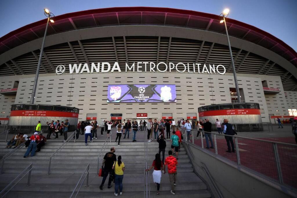 Apartment Bonito Apartamento. Estadio Wanda - Metro Sanblas Madrid